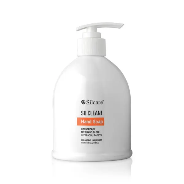 Fertőtlenítő antivírus kézmosó szappan - Silcare, 500ml