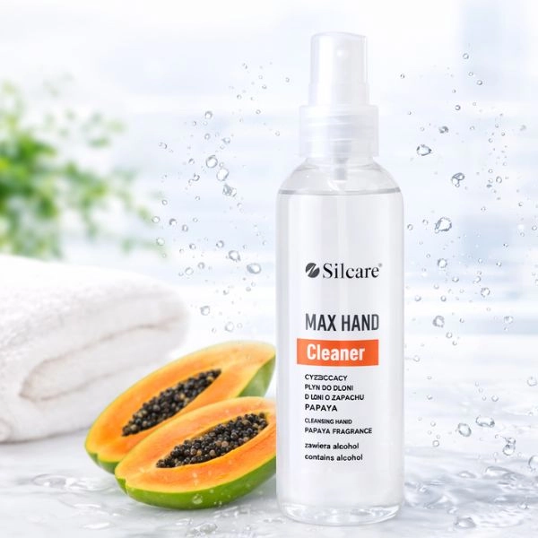 Fertőtlenítő spray Silcare - MAX HAND, 200ml