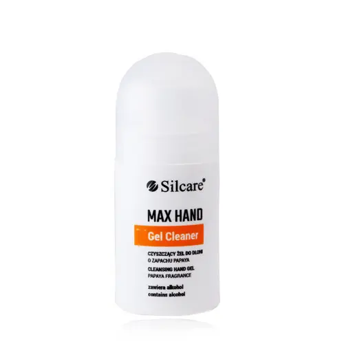 Fertőtlenítő antibakteriális gél Silcare - MAX HAND, 60ml
