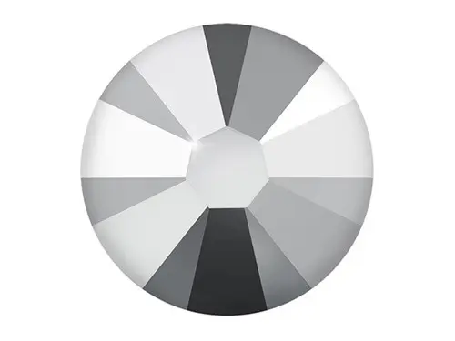 Swarovski kövecskék 2,15mm - Crystal Chrome, 20db