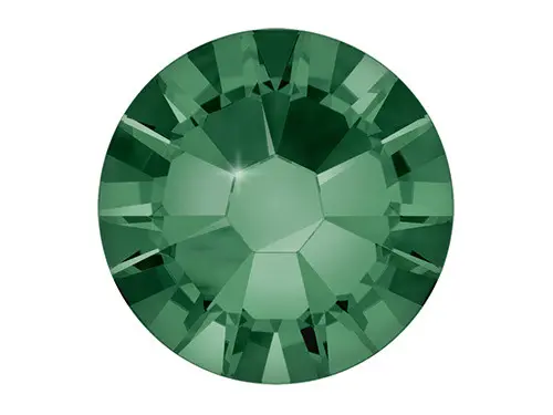 Swarovski kövecskék  1,75mm - Emerald, 20db