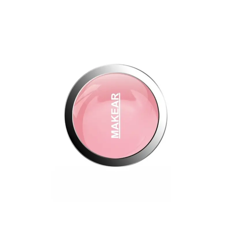 Építő UV zselé Makear G04 - Delicate Pink, 15ml/építő zselék