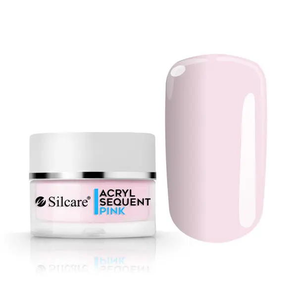 Akril por Silcare Sequent Acryl – Pink, 12g