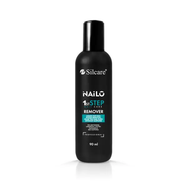Silcare Nailo Remover – acetonmentes lemosó, 90ml