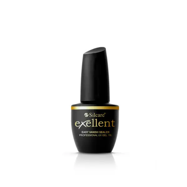 Silcare Exellent - Easy Vanish Sealer, Hybrid gel Top 15g