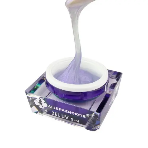 UV műköröm építő zselé - Jelly Moonlight Violet, 5ml