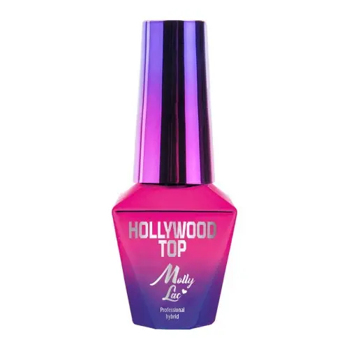 UV/LED gél lakk Molly Lac Hollywood, Oh Rio - fixálásmentes, 10ml