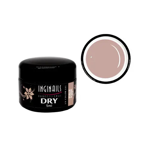 DRY UV COLOR GEL Inginails Professional – Pale Pink 115, 5ml