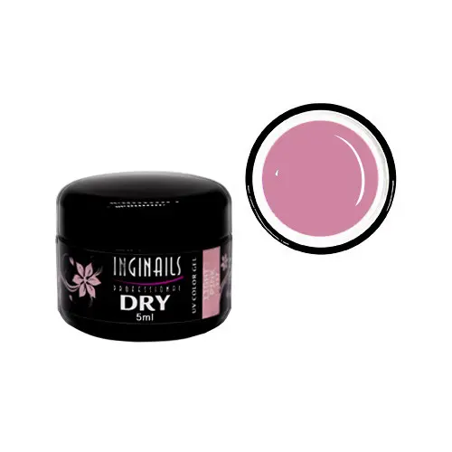 DRY UV COLOR GEL Inginails Professional – Light Pink 117, 5ml