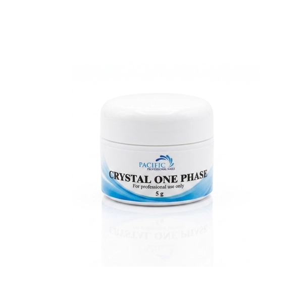 UV körömépítő zselé Crystal One Phase 5g