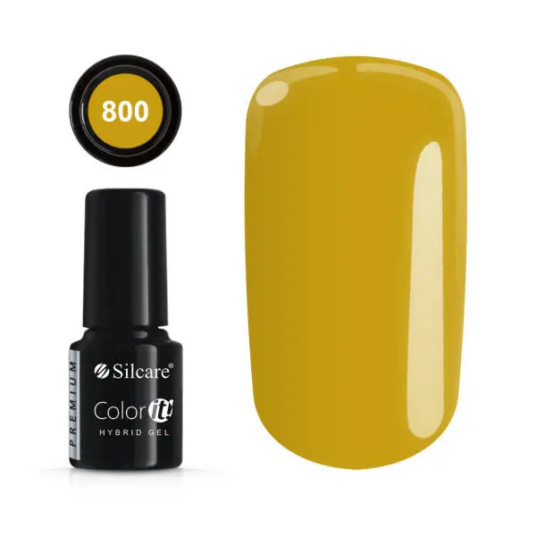 Gél lakk -Silcare Color IT Premium 800, 6g