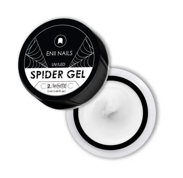 Classic Spider Gel - 2. White, 5ml