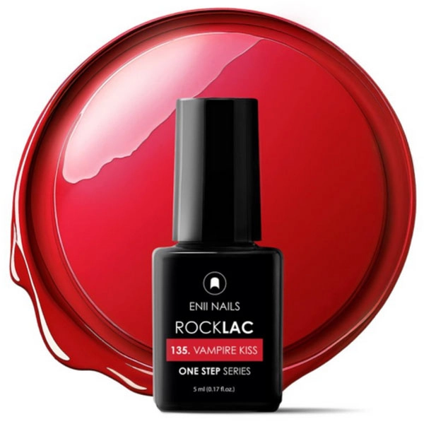 RockLac 135 - sötét piros, 5ml