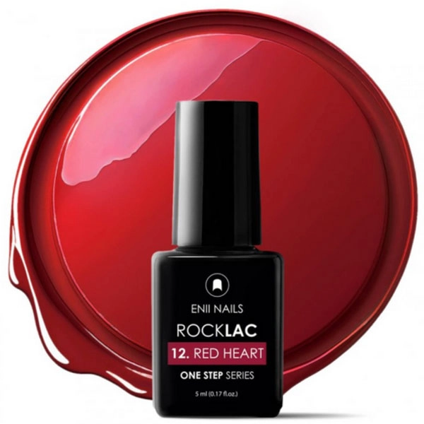 RockLac 12 - piros, 5ml
