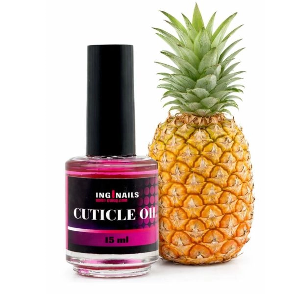 Regeneráló körömolaj Inginails - Cuticle Oil PINEAPPLE PINK 15ml
