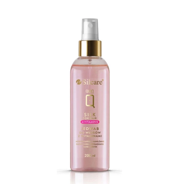 QUIN silk hajspray vitaminokkal 200ml