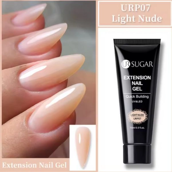 Polygel - Light Nude, 15ml