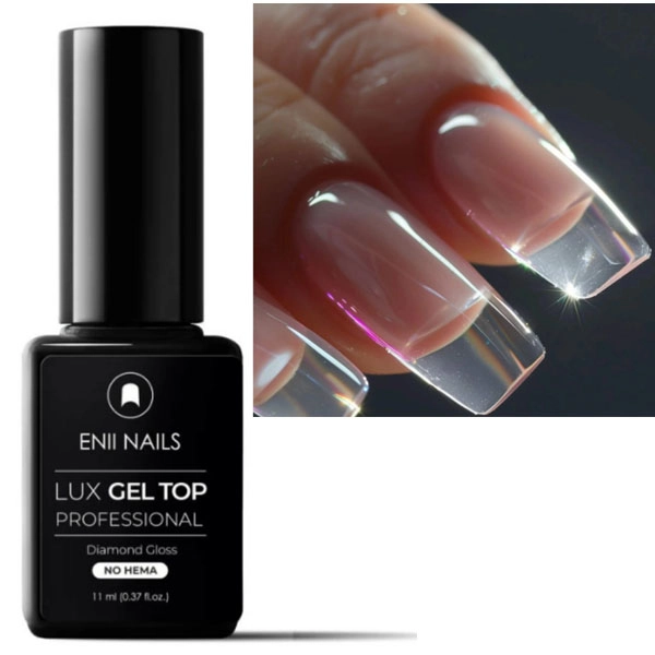 Lux gél top, 11 ml