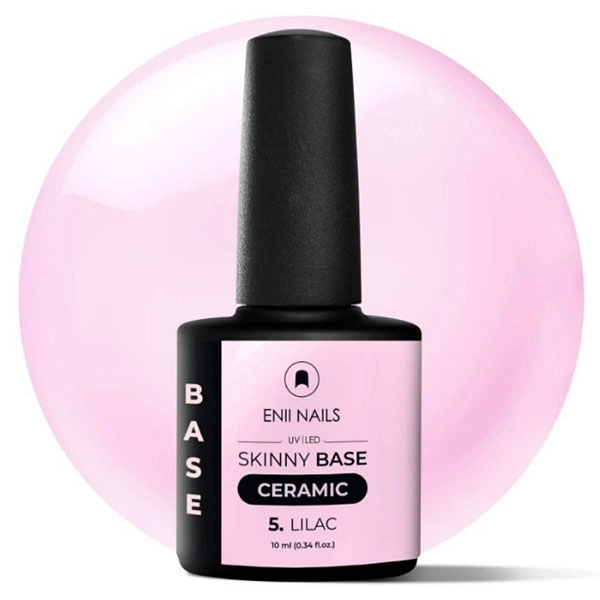 Skinny Base Ceramic 5 Lilac - milky base, 10ml