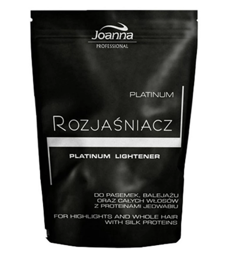 Joanna Platinum hajszőkítő hajfesték, 450 g, világosításhoz és balayage-hez