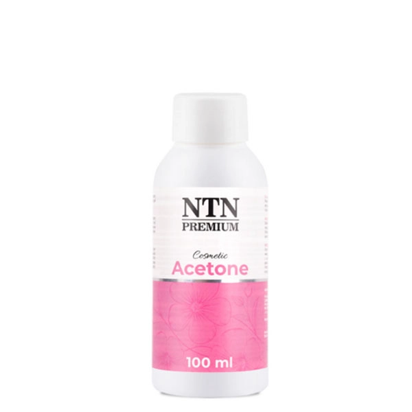 NTN Premium Cosmetic Aceton körömlakklemosó 100ml