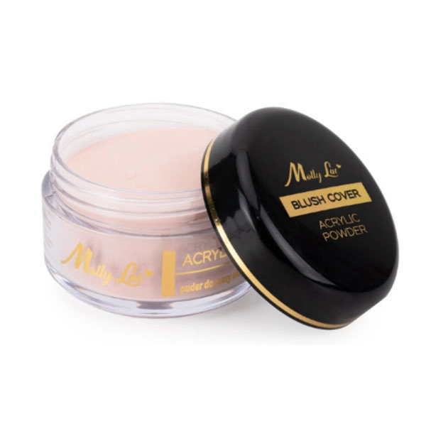 Akril körömpor Molly Lac Blush Cover 15g