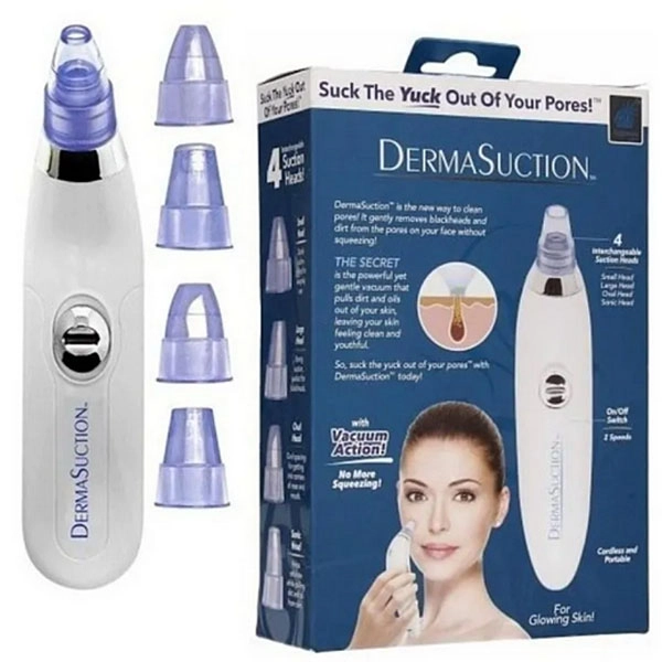 DermaSuction - bőrtisztító