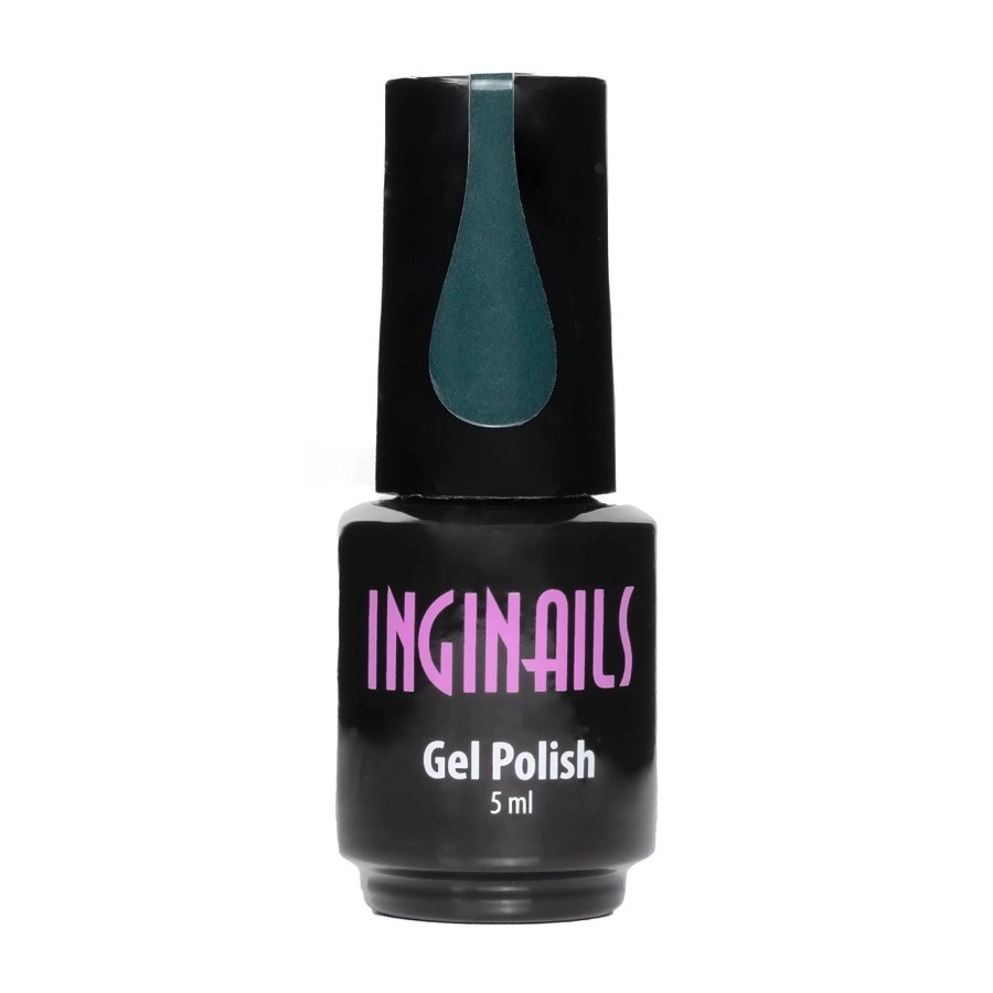 Inginails colour gel polish – Quetzal Green 055, 5ml