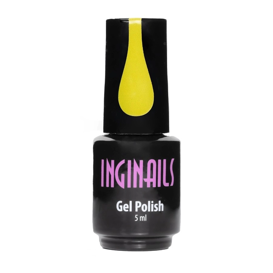 Inginails colour gel polish – Ceylon Yellow 056, 5ml