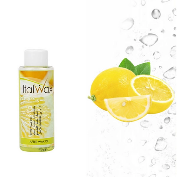 ItalWax After Wax Lemon - olaj szőrtelenítés után, 100 ml