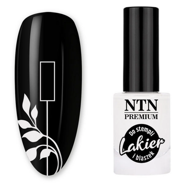 Speciális nyomdázó lakk  - White, 7ml