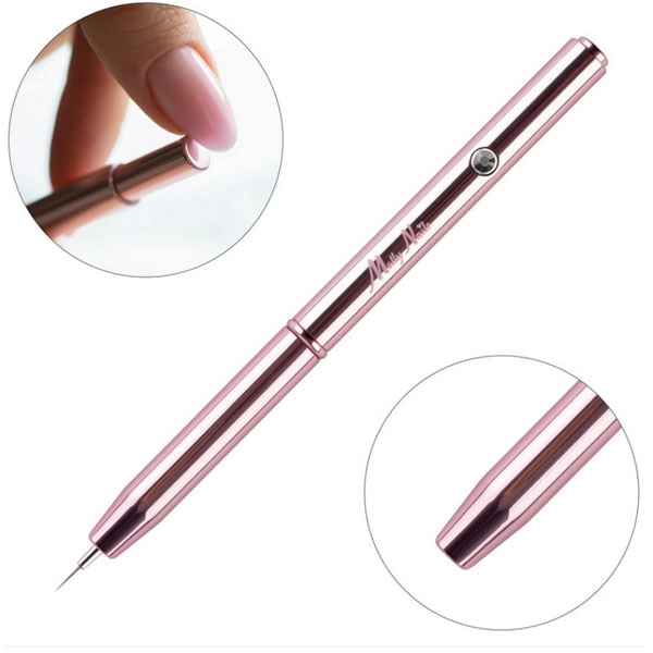 Körömdíszítő ecset - Liner Mini Pro Art Rose Gold 5mm