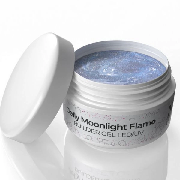 UV/LED építőzselé Jelly Moonlight Flame NTN Premium HEMA Free, 30g