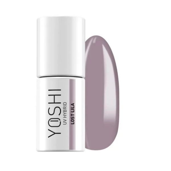 UV/LED Hybrid Polish - Lost Lila 102, 6 ml