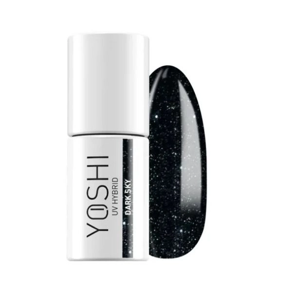 UV/LED Hybrid Polish - Dark Sky 606, 6 ml