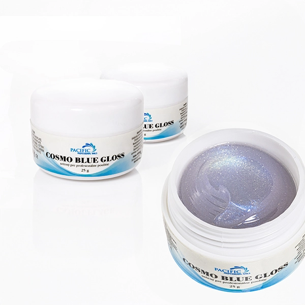 UV gél Pacific - Cosmo Blue Gloss, 25g