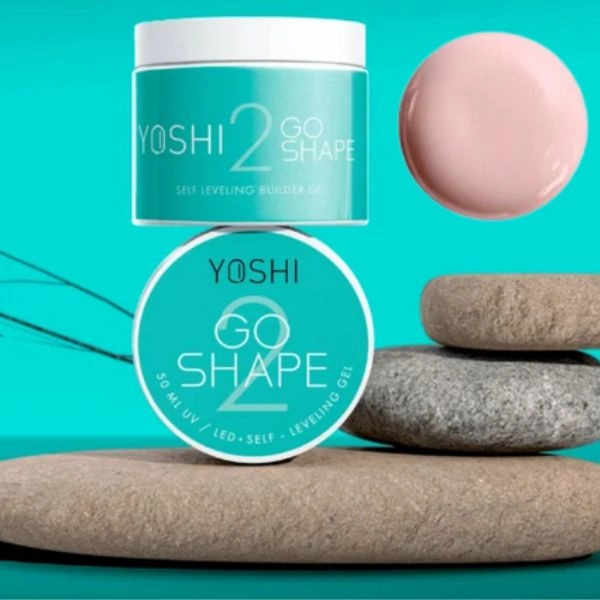Yoshi GO SHAPE UV/LED zselé 2. sz., 50 ml