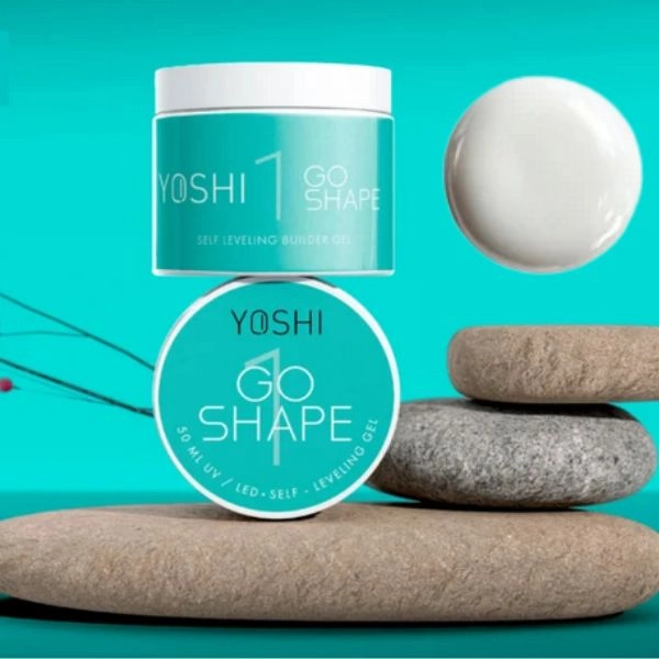 Yoshi GO SHAPE UV/LED zselé 1. sz., 50 ml