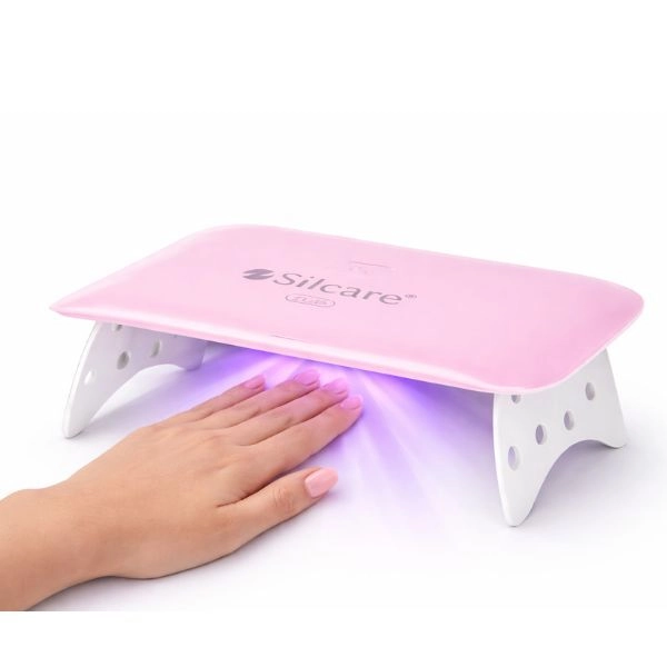 UV/LED lampa Mini 3 Plus 24W, rózsaszín