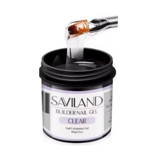 UV/LED építőgél - Clear, 100g