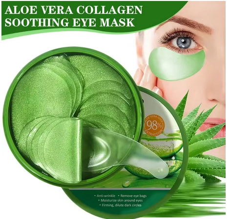Collagen Eye Mask - Aloe Vera, 60db