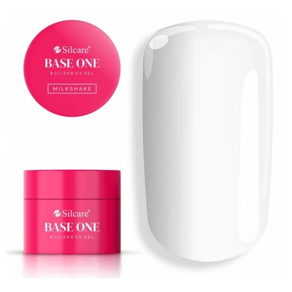 Silcare Base One Gel – Milkshake, 50g/műköröm építő zselé