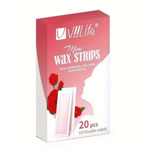 Arcszőrtelenítő csíkok - Mini, 20 db