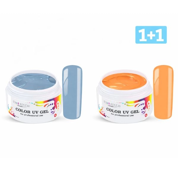 4D színes zselé  Inginails 5g - 1+1 INGYENES AKCIÓ