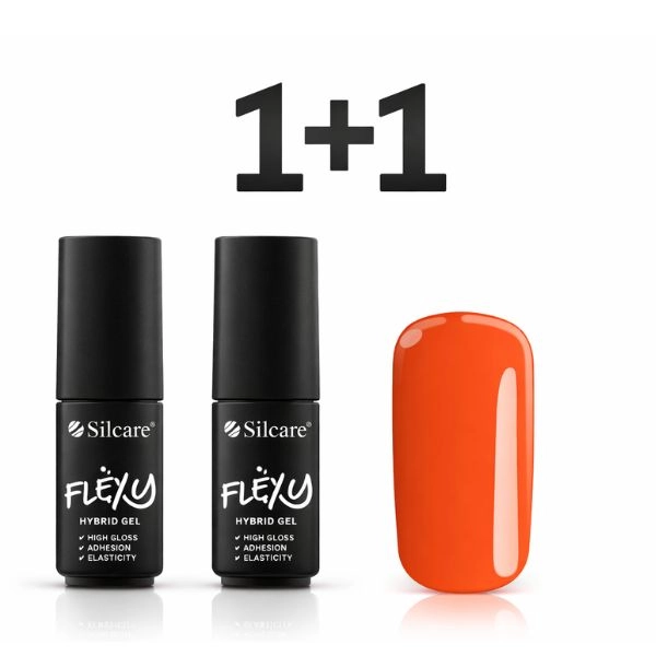 Silcare Hybrid Gel - Flexy 179, 4,5g - 1+1 INGYENES AKCIÓ