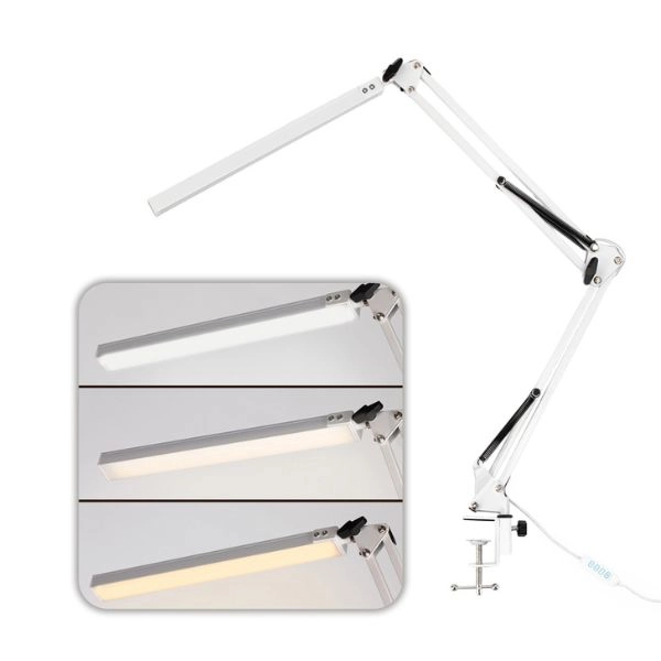 Kozmetikai asztali lámpa manikűrhöz 12W fehér MT-328