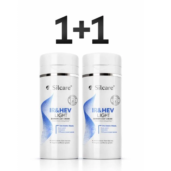 IR and HEV Light Barrier Coat Cream Silcare, 100ml - 1+1 INGYENES AKCIÓ