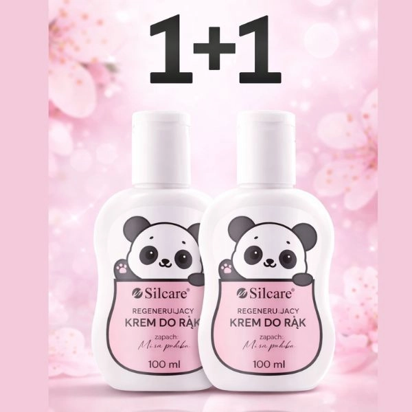 Silcare, regeneráló kézkrém - Panda, 100ml - 1+1 INGYENES AKCIÓ
