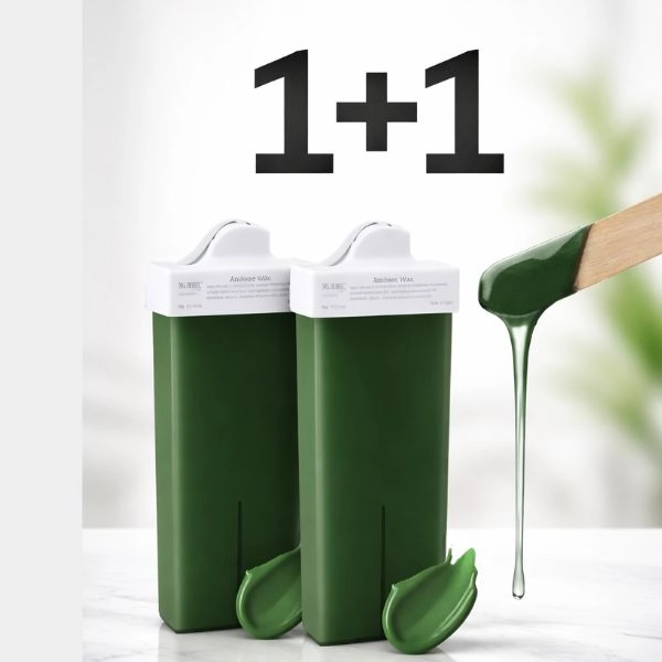 Szőrtelenítő gyanta 100ml - kis görgőfej - Azulene - 1+1 INGYENES AKCIÓ