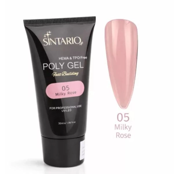 Polygel - 05 Milky Rose, 30ml